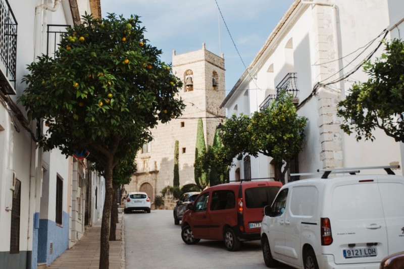 Casita a la venta en el corazón de Benissa, Costa Blanca